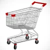 Supermarket Shopping Trolley/Shopping cart/Chromed hand trolley