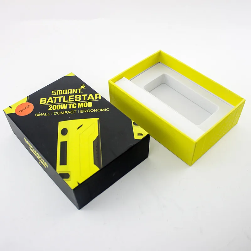 custom printing logo paper cardboard packaging box cutting with