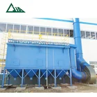 100% quality pule-back dust collector for shot blasting machine spare parts