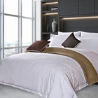 Luxury Wholesale Factory Direct Price Jacquard Satin Fashion Four-Piece Kit Bedding Set