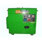 Diesel Generator SHRASIE 7GF-LE CE Certificate Factory Price Portable/easy Move 5kw Silent Diesel Generator
