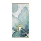 Canvas Printing Services Custom Wall Art Painting Lotus Flowers Designs Pictures Photos Painting