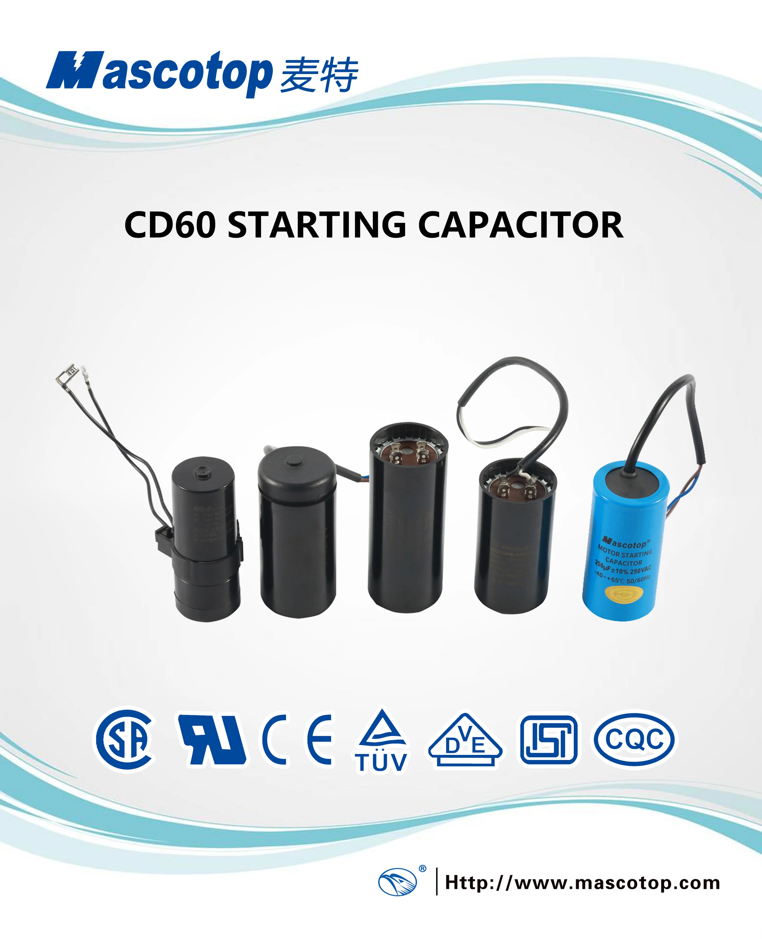 Ventilation Fan Parts, 150-500V, CBB65 - detail 20
