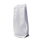 kraft Paper Aluminum Foil Plastic Food Snack Coffee Packaging Stand Up Pouch Bag