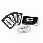Special for sample orders swedish type stainless steel barber shaving disposable Double edge wholesale razor blade
