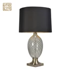 American Tiffany Mosaic Glass Table Lamp