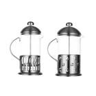 Travel Portable 600Ml Stainless Steel Tea And Coffee Maker French Press