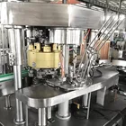 automatic industrial aluminum can canning machine