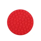 Placemat Multifunctional Round Heat Resistant Silicone Mat Silicone Food Pet Placemat
