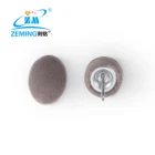 Accessories Button Sofa Accessories Factory Supply High Quality Fabric Sofa Button Covering With Nail