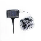 LED Garden Outdoor Decoration Classic Color Changing Solar Powered mini bulbs string light