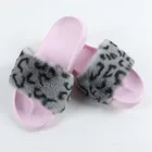 Slippers Factory Supplier Furry Cartoon Slippers Excellent Quality Luxury House Slippers