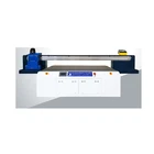 High Speed Industrial Flatbed UV Color Inkjet Printing Machine For Cabinet Door