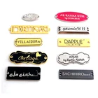 Zinc Alloy Good Metal Good Price Factory Direct Custom Gold Metal Logo
