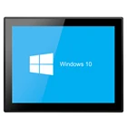 Cheap waterproof professional 17 Inch all in one industrial touch screen pc with intel core i5 7200u panel computer