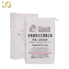 China pp woven laminated plain Cement bag 50kg concrete valve bags