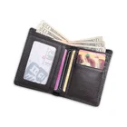 Wallet Rfid Purse 2019 Hot Sell Genuine Leather Wallet Costom Men Wallet Rfid Purse
