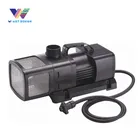 200W 9.5M Variable Speed Low-voltage BLDC Fountain Water Pump DMX512 AC220V Submersible Installation for Garden