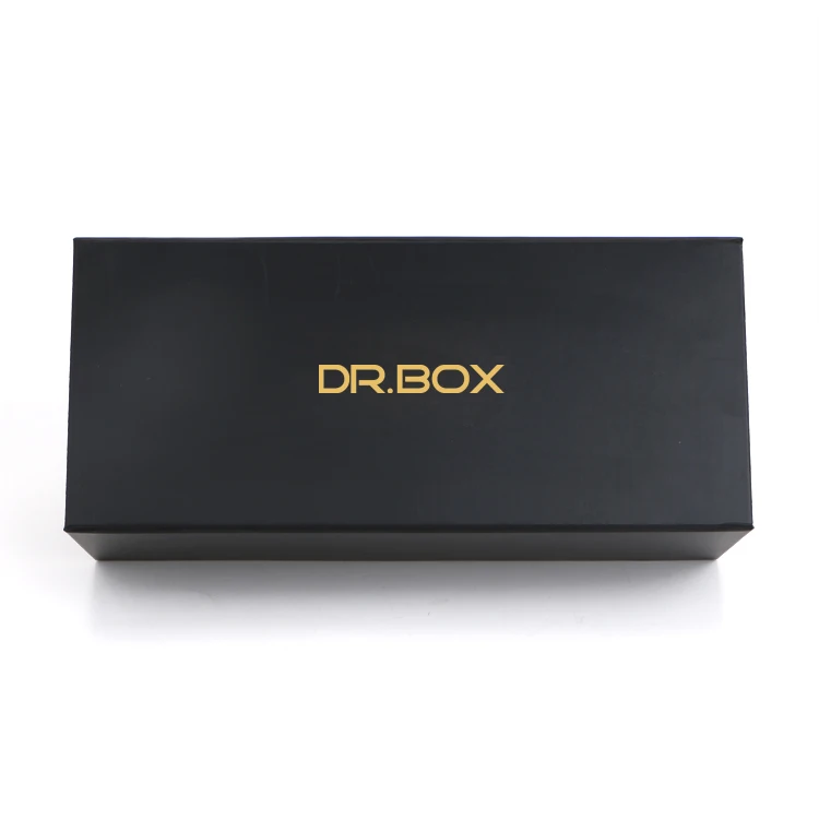 simple design white cardboard gift boxes with magnetic lid