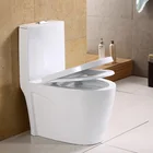 ceramic sanitary ware water closet wc one piece toilet