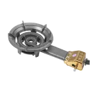 Low pressure strong firepower two gas burner cast iron gas stove burner