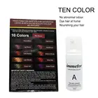 Dye Foam Hair Dye Washable Temporary Natural Bubble Black Foam Color Hair Dye