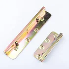 Custom Brass Sheet Fabrication Metal Stamping Parts OEM Stamping Process Long Items