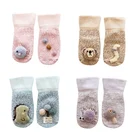 Prewalker Baby Funny Socks Sets Infants With Animal Decoration