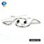 popular iron metal wire s shape hanger hooks heavy duty silver large bulk s hook