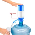 Manual Drinking Water Bottle Pump Portable Hand Pressure Plastic Pump Dispenser