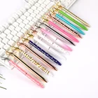 Promotion Big Top Diamond Pen Multi Color Diamond Crystal Ballpoint Ball Pen For Wedding Gift