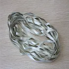 Natural latex free elastic rubber band for sewing