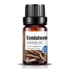100% Natural Sandalwood Essential Oil High Quality Sandalwood Oil with Private Label Custom Service