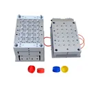 Cheap Raw Material 32 cavities hot runner cap mould,32 caviti hot runner cap mould With Water Outlet