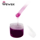 Hot Selling New Soft Body Depilatory Hair Removal Sugar Wax Paste With Natural Plant Pigment