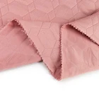 Fabric Plain ESSE TEXTILE QUILT JACQUARD FABRIC BROCADE PLAIN DYED SPANDEX TELAS