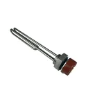 CE certified TZCX Brand customized 12v 24 volt 36v 48v 220v Solar Electric Water heater immersion heater