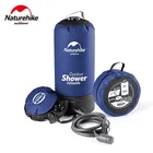 Naturehike Camping Shower Footpress Multi-function Outdoor portable pump pressure shower
