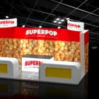 Price Show Stands Design Exhibition Cheap Price Slatwall Exhibition Stand For Trade Show