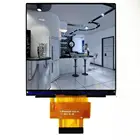 Lcd Screen Ctp 3.95 Inch 480*480 Rgb Spi Interface Tft Lcd Display 4 Inch 480x480 Square Lcd Screen For Smart Switch