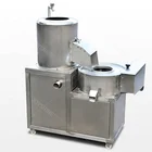 200kg/h Vegetable Ginger Peeling and Cutting Potato Chips Slicing Machine