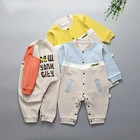 Baby Rompers 100% Organic Cotton Newborn Baby Girls' And Boys' Rompers