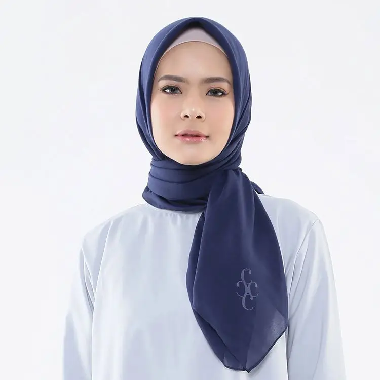Горячие продажи дешевые пользовательские шарфы для девочек Abaya ручной росписью стрейч с арабских хиджаб секс