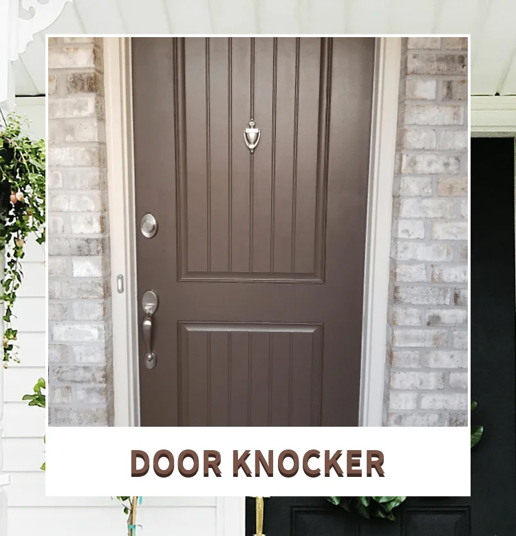 顶级品质锌合金门环浏览器 - buy door knocker with peephole viewer