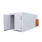 Automatic 1600-1800kg capacity mango pear apricot drying machine