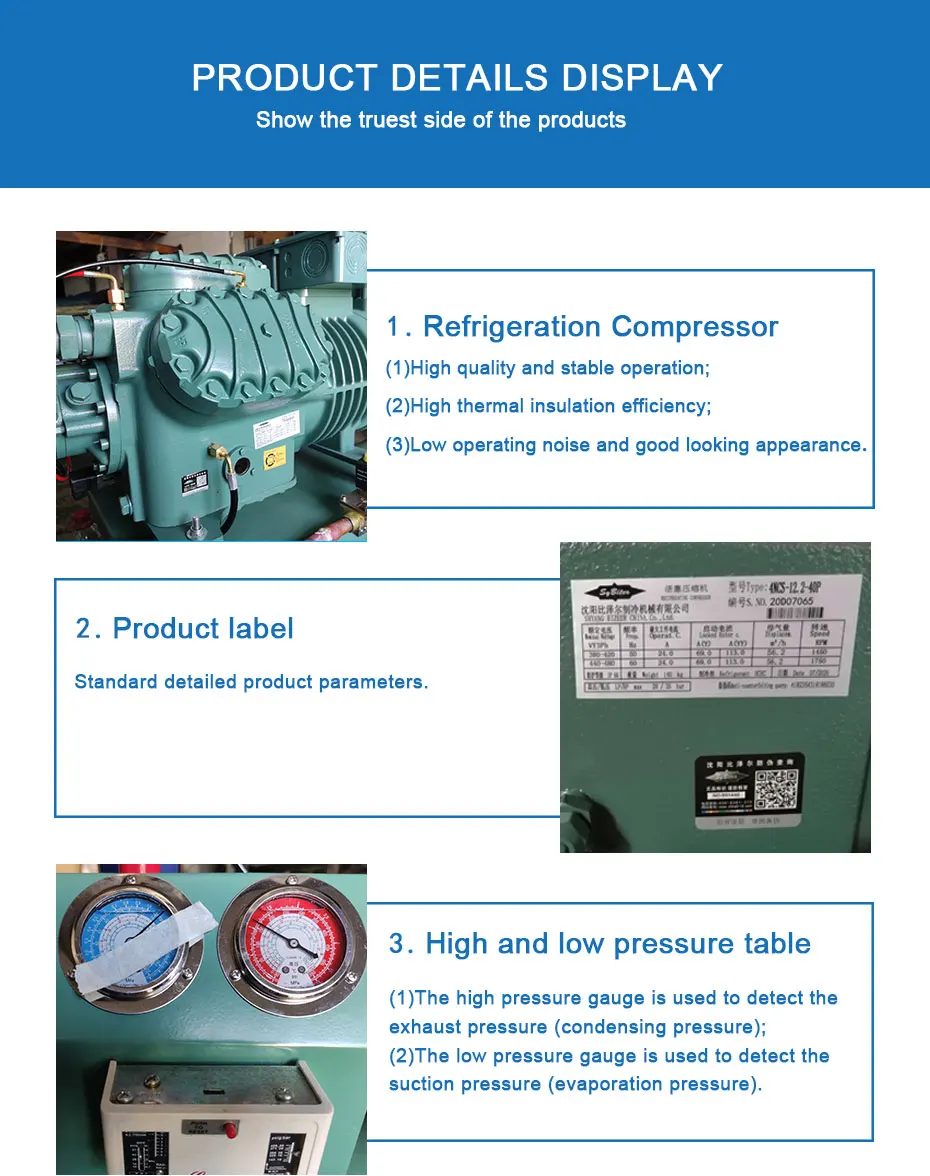 Condensing Unit, 380V, 40Hp - detail 18