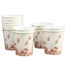 3OZ Environmental Grade Pe Coating Logo Printed Disposable Paper Cup