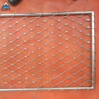 flexible stainless steel zoo animal x-tend mesh for fence