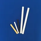 Customized Black Zirconia ceramic rods with good polished