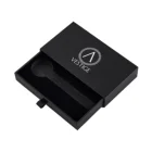 Elegant Custom Luxury Gift Slide Out Mini Cardboard Paper Bracelet Packaging Drawer Jewelry Box
